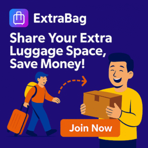 ExtraBag Luggage Sharing